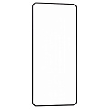 Защитное стекло на Samsung Galaxy S21, 9D, черное, X-CASE