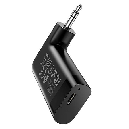 Bluetooth Receiver, E53, HOCO, черный