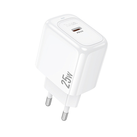 Сетевое зарядное устройство, 1 PD 25W (CS53A), HOCO, белый