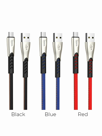 USB Кабель Micro, HOCO, U48, черный