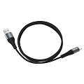 USB дата кабель Lightning, HOCO, X38, черный