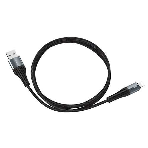 USB дата кабель Lightning, HOCO, X38, черный