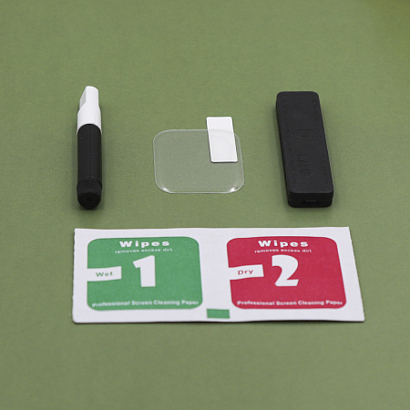 Защитное стекло на Apple Watch, 42mm, ультрафиолет, прозрачное, X-CASE