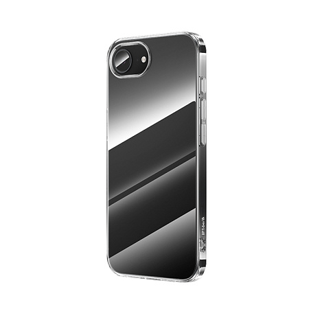 Чехол силиконовый для iPhone 16e, Light series TPU, HOCO, прозрачный