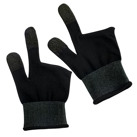 Перчатки для игры на телефоне, GA21, HOCO, толщина 0,5 мм, черный