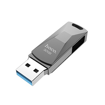 USB Flash Drive 32GB (UD5) Скорость записи 15-80MB/S, Скорость чтения 20-90MB/S