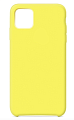 Чехол - накладка для iPhone 12/12 Pro (6.1), Silicon Case, лимонный
