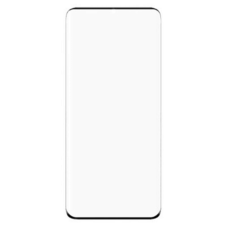Защитное стекло на OnePlus 10 Pro, полный клей, черный, X-CASE