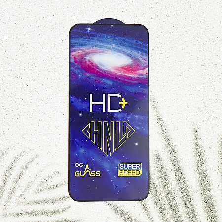 Защитное стекло на Google Pixel 10 Pro XL, HD+, прозрачное с черной рамкой, X-CASE