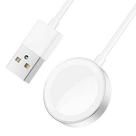 Беспроводное зарядное устройство, CW39 iWatch, HOCO, белый