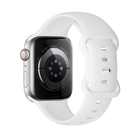 Ремешок на руку для Apple Watch 38/40/41/42 мм, HOCO, WA15, Silicon, белый