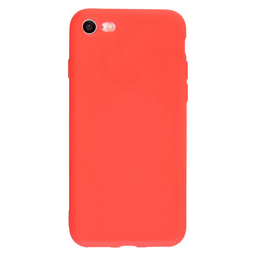 Чехол силиконовый для iPhone 7/8/SE 2020, good quality, X-CASE, красный