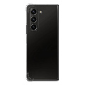Чехол-накладка для Samsung Galaxy Z Fold 5, усиленные края, X-CASE, прозрачный