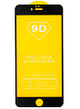 Защитное стекло на iPhone 6 Plus/6S Plus, 9D черный, X-CASE