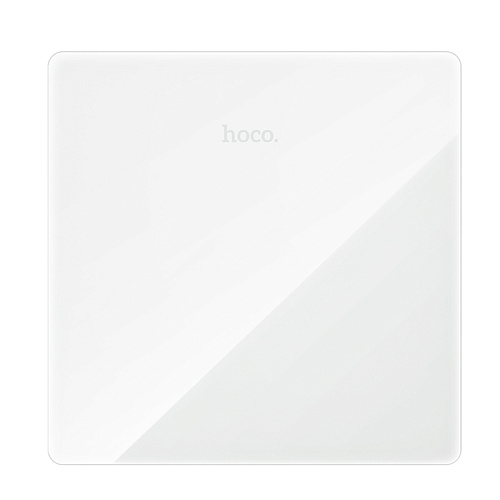 Весы, HI20, HOCO, закаленное стекло, экран: светодиодный дисплей, белый