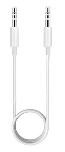 AUX Audio кабель 3,5 мм, белый