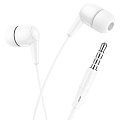 Проводные наушники M97, Enjoy universal earphones, HOCO, вакуумные, белые