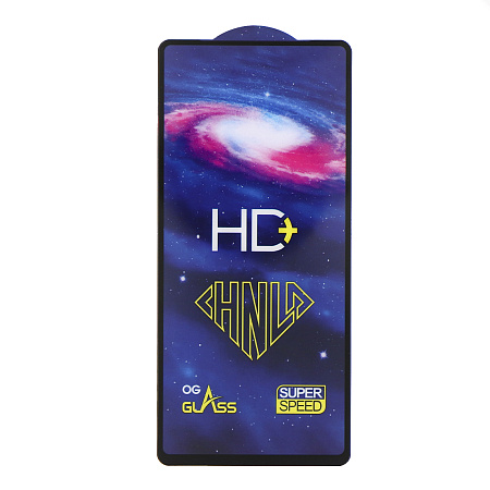 Защитное стекло на Google Pixel 7, HD, прозрачное с черной рамкой, X-CASE