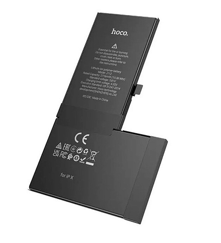 Аккумулятор для iPhone X (2716mAh), HOCO J112