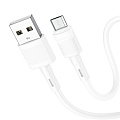USB Кабель Micro, HOCO, X83, 1м, белый