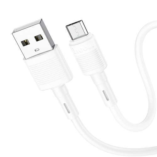 USB Кабель Micro, HOCO, X83, 1м, белый