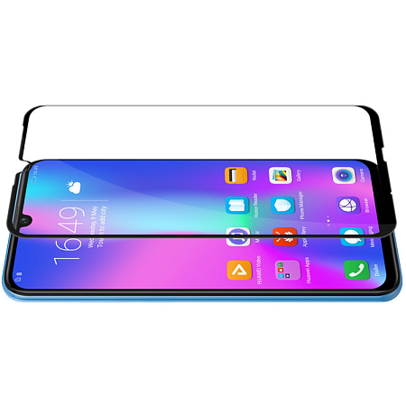 Защитное стекло на Honor 10I/Honor 10 lite/Honor 20I/Honor 20 Lite/ P Smart 2019/P Smart+ 2019, 9D, черный