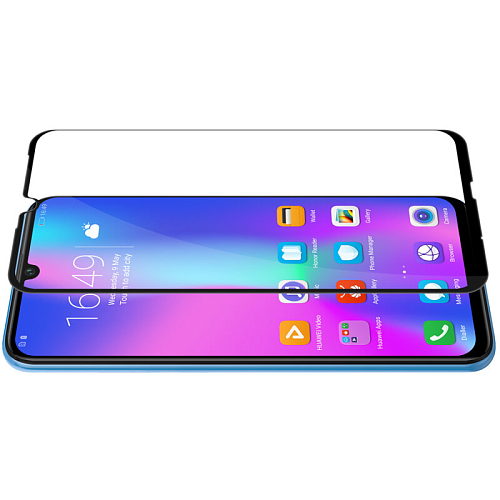 Защитное стекло на Honor 10I/Honor 10 lite/Honor 20I/Honor 20 Lite/ P Smart 2019/P Smart+ 2019, 9D, черный