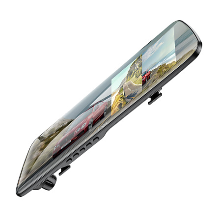 Видеорегистратор DV4, HOCO, камера заднего вида, черный