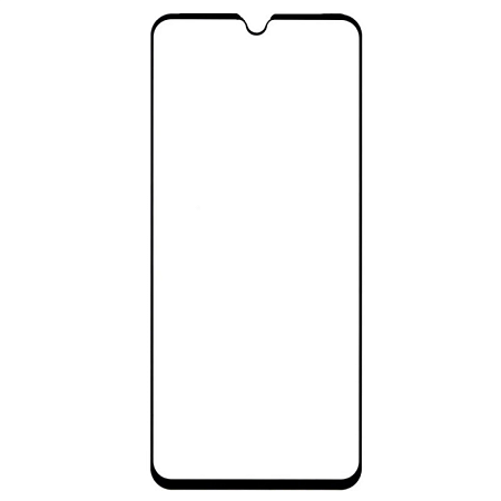 Защитное стекло на Honor X7/X7A, черное, X-CASE