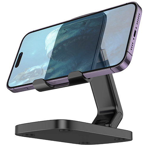 Подставка для телефона, HD8, HOCO, для телефонов 4.5-7.0 дюймов, черный