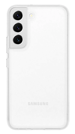 Чехол силиконовый для Samsung Galaxy S22, X-CASE, прозрачный