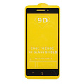 Защитное стекло на Xiaomi Redmi 4A, 9D, черный, X-CASE