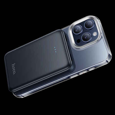 Чехол для iPhone 15 Pro, PC, Магнитный (MagSafe), AS3, HOCO, прозрачный