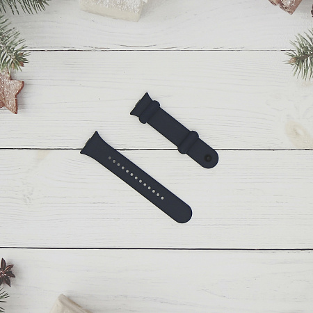 Ремешок на руку для Mi band 8 Pro, силиконовый, синий