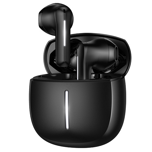 Беспроводные наушники EQ33, HOCO, время работы: 7ч, поддержка приложения, цвет черный