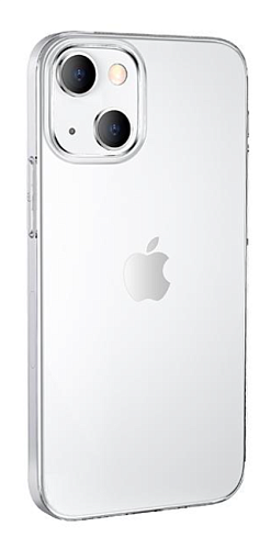 Чехол силиконовый для iPhone 13 mini (5.4), X-CASE, прозрачный