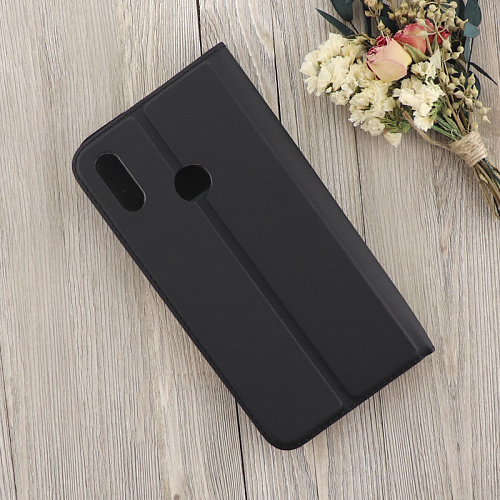 Чехол-книжка для Xiaomi Redmi Note 5/Note 5 Pro, X-CASE, боковой, черный