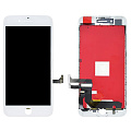 Дисплей iPhone 7 Plus в сборе с тачскрином (белый), высокое качество (HC)