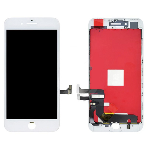 Дисплей iPhone 7 Plus в сборе с тачскрином (белый), высокое качество (HC)