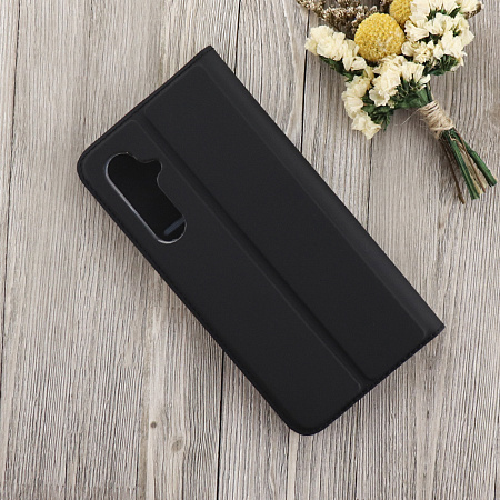 Чехол-книжка для Samsung Galaxy S24, X-CASE, боковой, черный