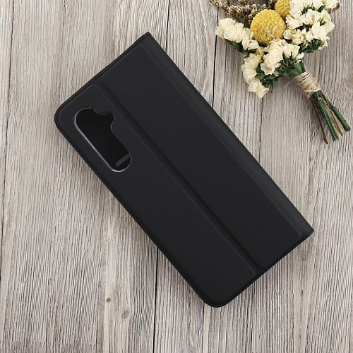 Чехол-книжка для Samsung Galaxy S24, X-CASE, боковой, черный