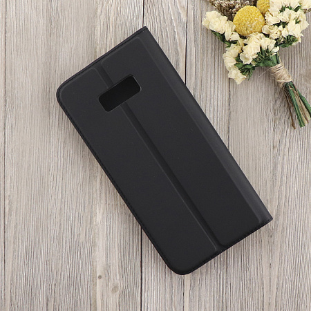 Чехол-книжка для Samsung Galaxy S8 Plus/S8 Edge, X-CASE, боковой, черный