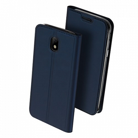 Чехол-книжка для Samsung J530F Galaxy J5 (2017), DU DU, боковой, синий