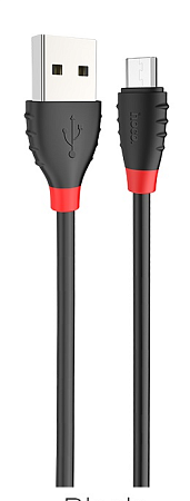 USB Кабель Micro, HOCO, X27, 1.2m, черный