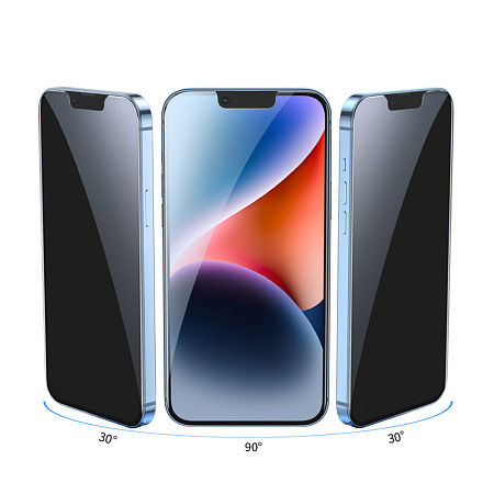 Универсальная защитная пленка на телефон, GF016, M Вручную-HD, (Privacy, anti-spy) для плоттера, HOCO