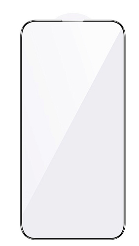    iPhone 14 Pro Max, G5, HOCO, Full screen silk screen HD tempered glass, 