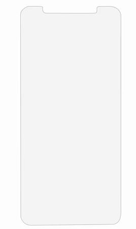 Защитное стекло на HTC U11 Plus, прозрачное, X-CASE