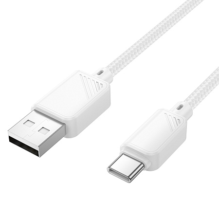 USB Кабель Type-C, HOCO, X113, 1м, белый