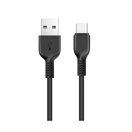 USB Кабель Type-C, HOCO, X20, 2M, черный
