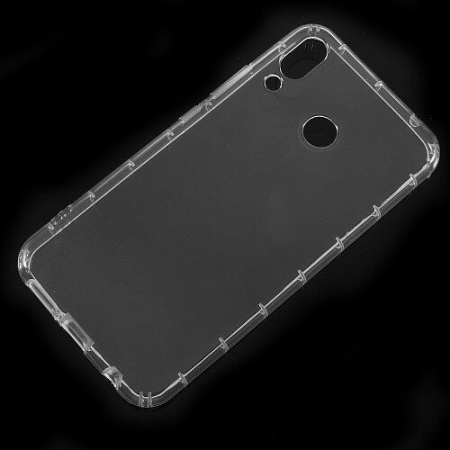 Чехол силиконовый для Asus Zenfone 5Z, ZS620KL, прозрачный